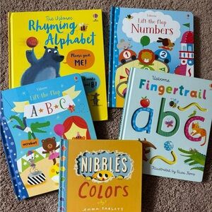Usborne Kids Educational Book Set
